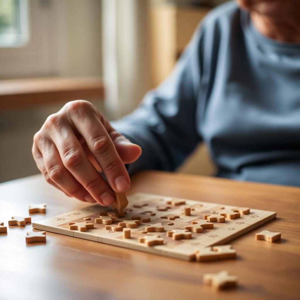 Avaliação cognitiva de memória e funções mentais realizada pela geriatra Dra. Julianne Pessequillo em São Paulo